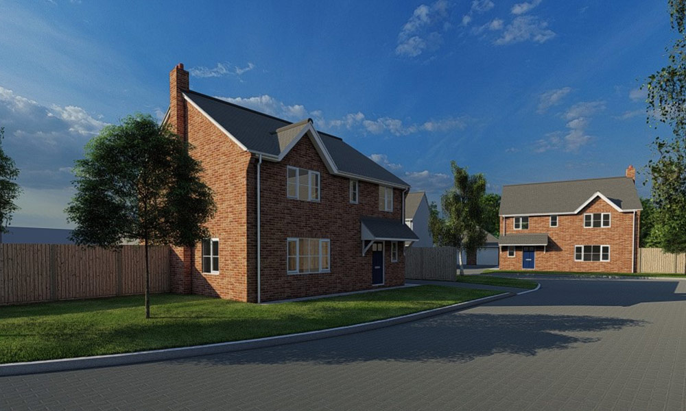Ashfield Gardens, Isleham