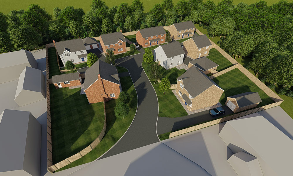Ashfield Gardens, Isleham